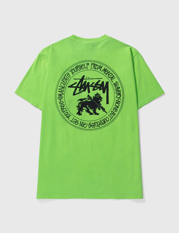 Lion Dot Pigment Dyed T-shirt Placeholder Image