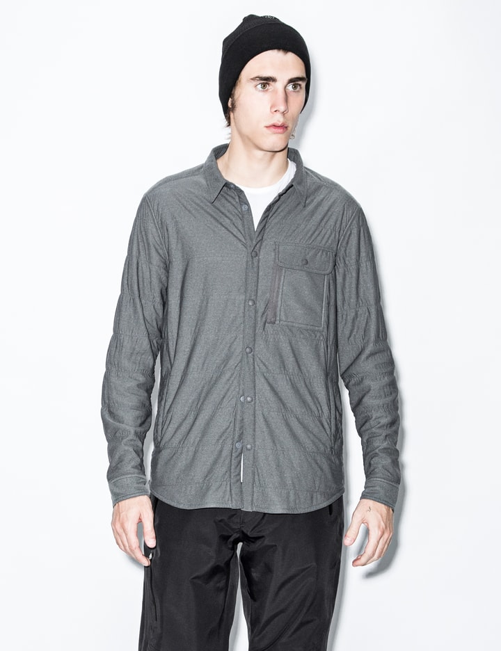 Grey Flexible Insulated Shirt Placeholder Image