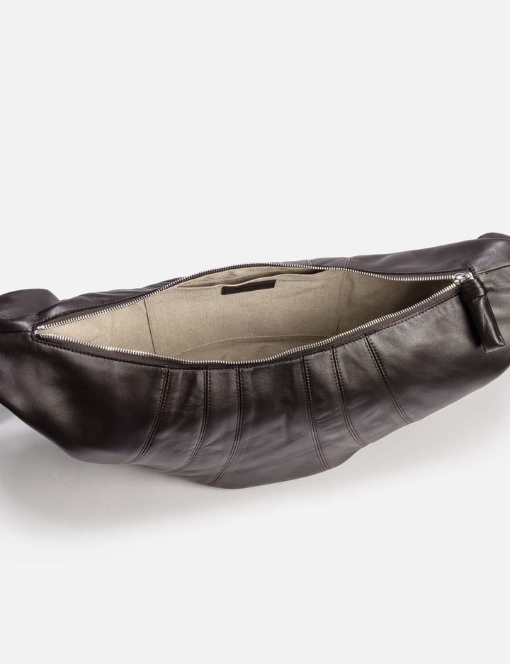 Large Croissant Bag In Leather Placeholder Image