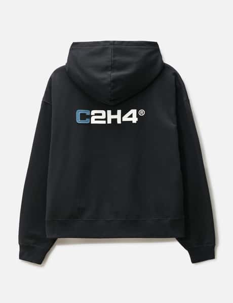 C2H4 스태프 유니폼 로고 후디