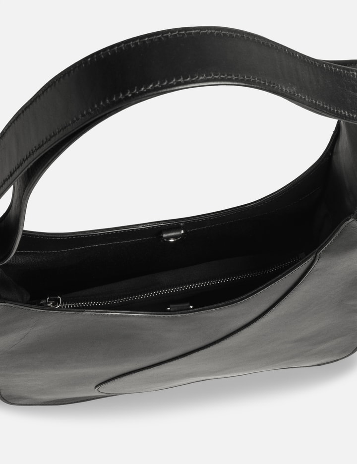 O. Files Origami Leather Bag