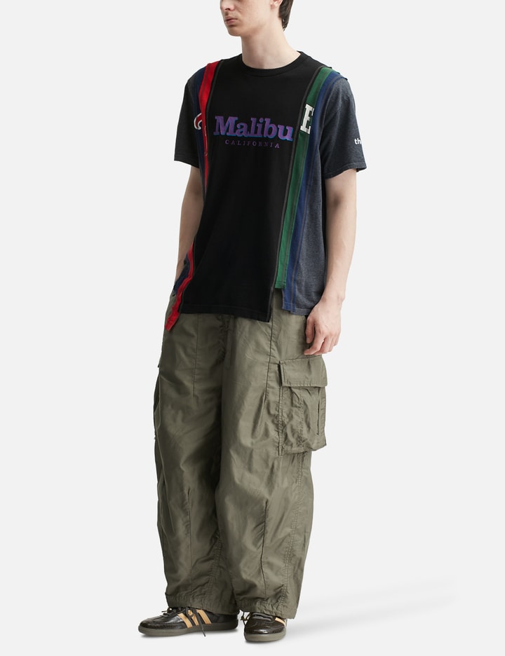 7 Cut Wide T-Shirt - College Placeholder Image