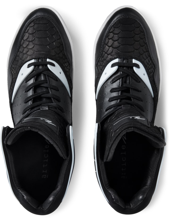 Black/White 0225-0314 Shoes Placeholder Image