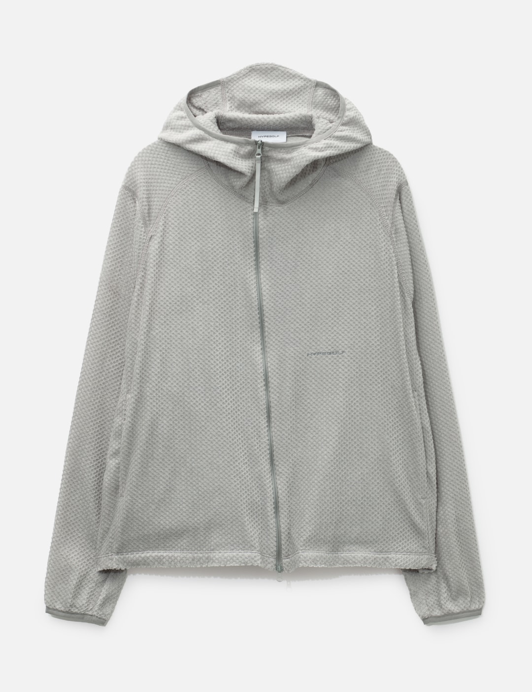 X POST ARCHIVE FACTION (PAF) Fleece Zip Up Hoodie view 9