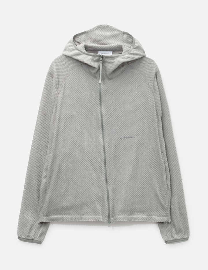 Hypegolf HYPEGOLF X POST ARCHIVE FACTION (PAF) Fleece Zip Up Hoodie