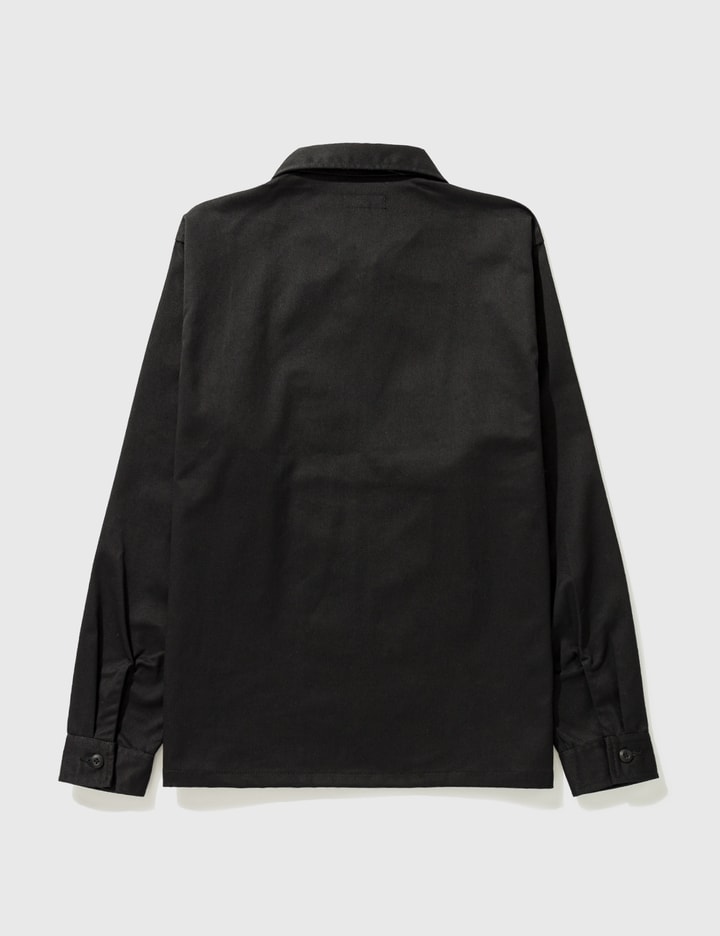 Zip-Up Work Shirt Placeholder Image