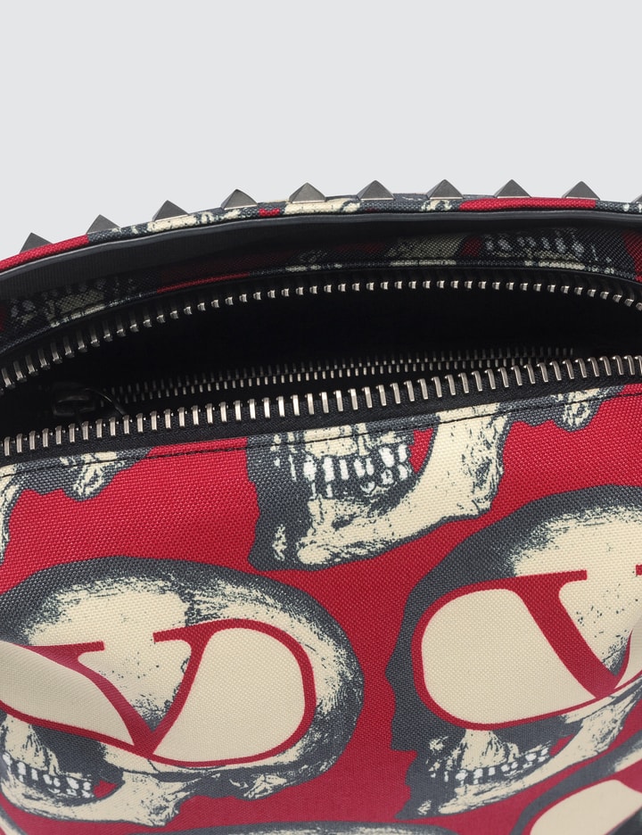 Valentino Garavani x Undercover All Over Skull Crossbody Bag Placeholder Image