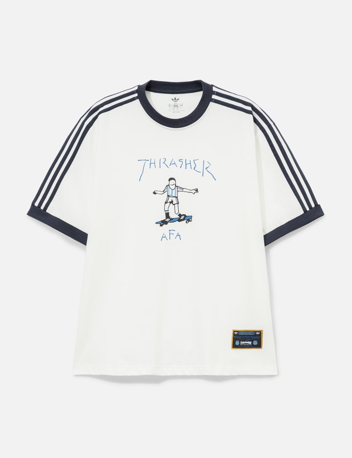 adidas Originals Adidas Original X Thrasher X AFA Argentina Gonz Ringer Tee
