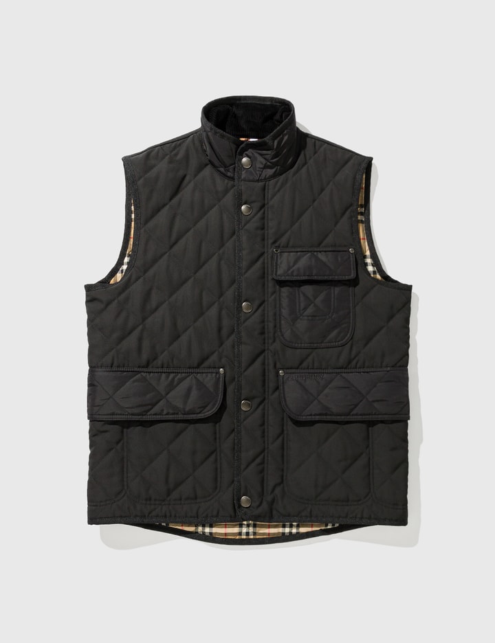 Diamond Quilted Thermoregulated Gilet Placeholder Image