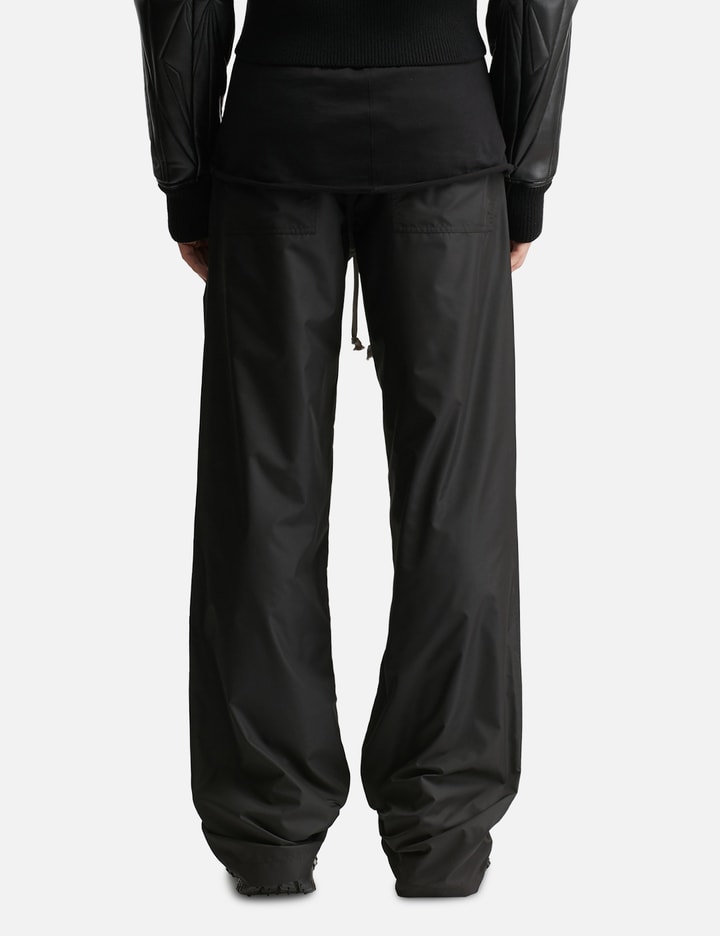 Moncler + Rick Owens Straight Leg Taffeta Trousers Placeholder Image