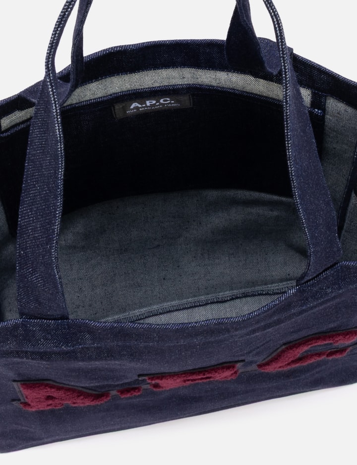 Apc Lou Patch Tote Bag