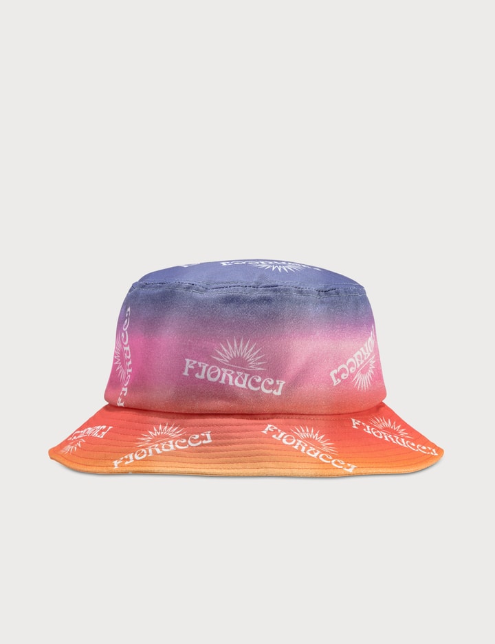 Sunset Print Bucket Hat Placeholder Image