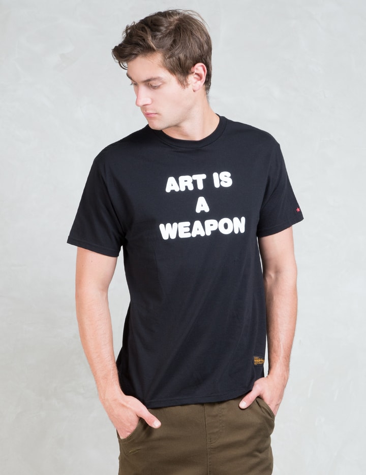 Black Art Is A Weapon T-Shirt Placeholder Image