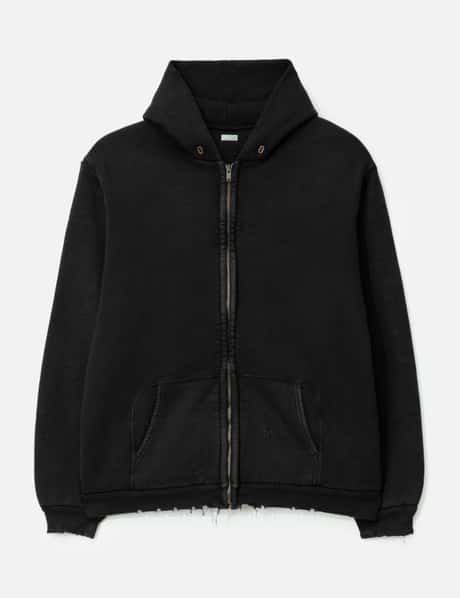 A.PRESSE Vintage Zip Sweat Hoodie