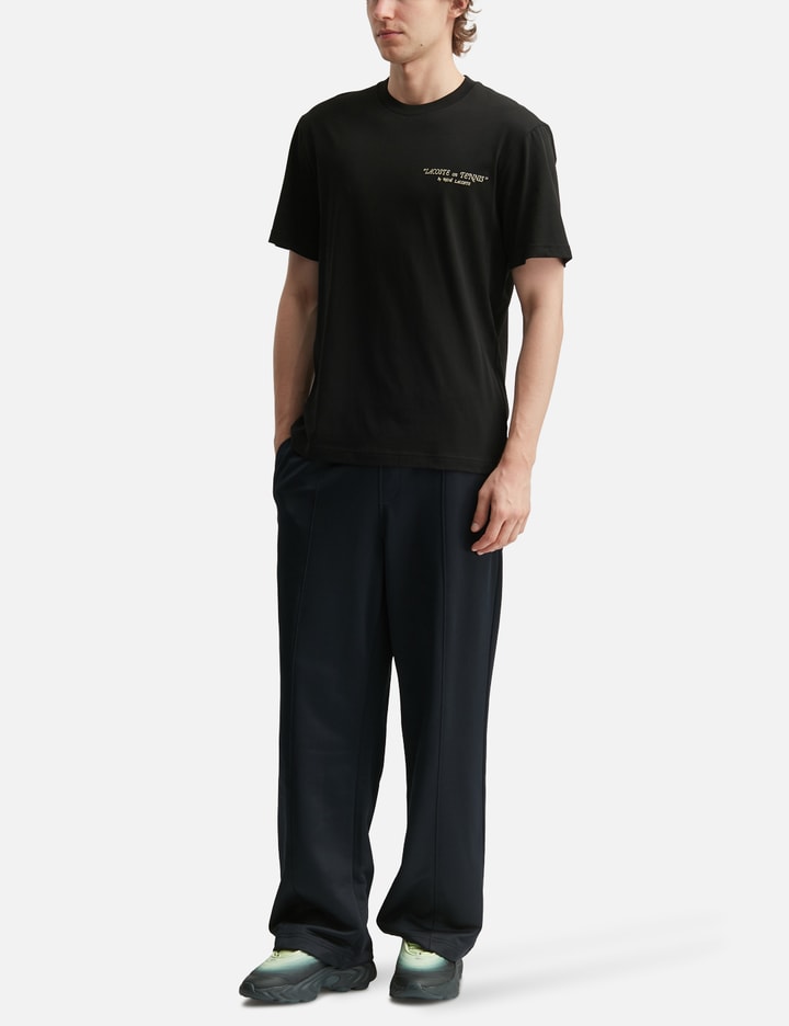 Lacoste Embroidered Cotton T-Shirt