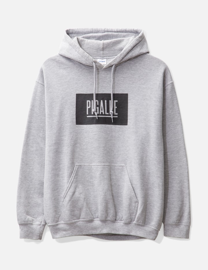 Shop Pigalle Hoodie In Grey