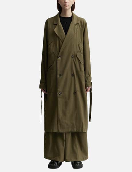 FRIED RICE Gilled Trench Coat