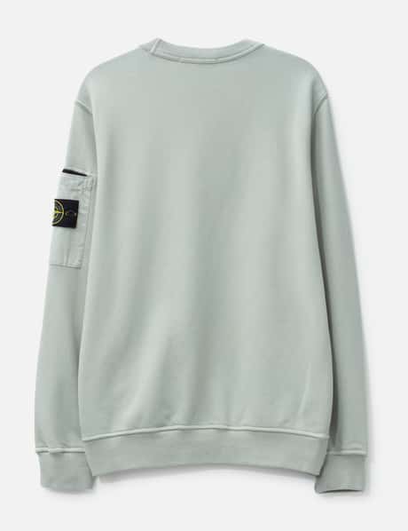 Cotton Fleece Crewneck Sweatshirt view 9