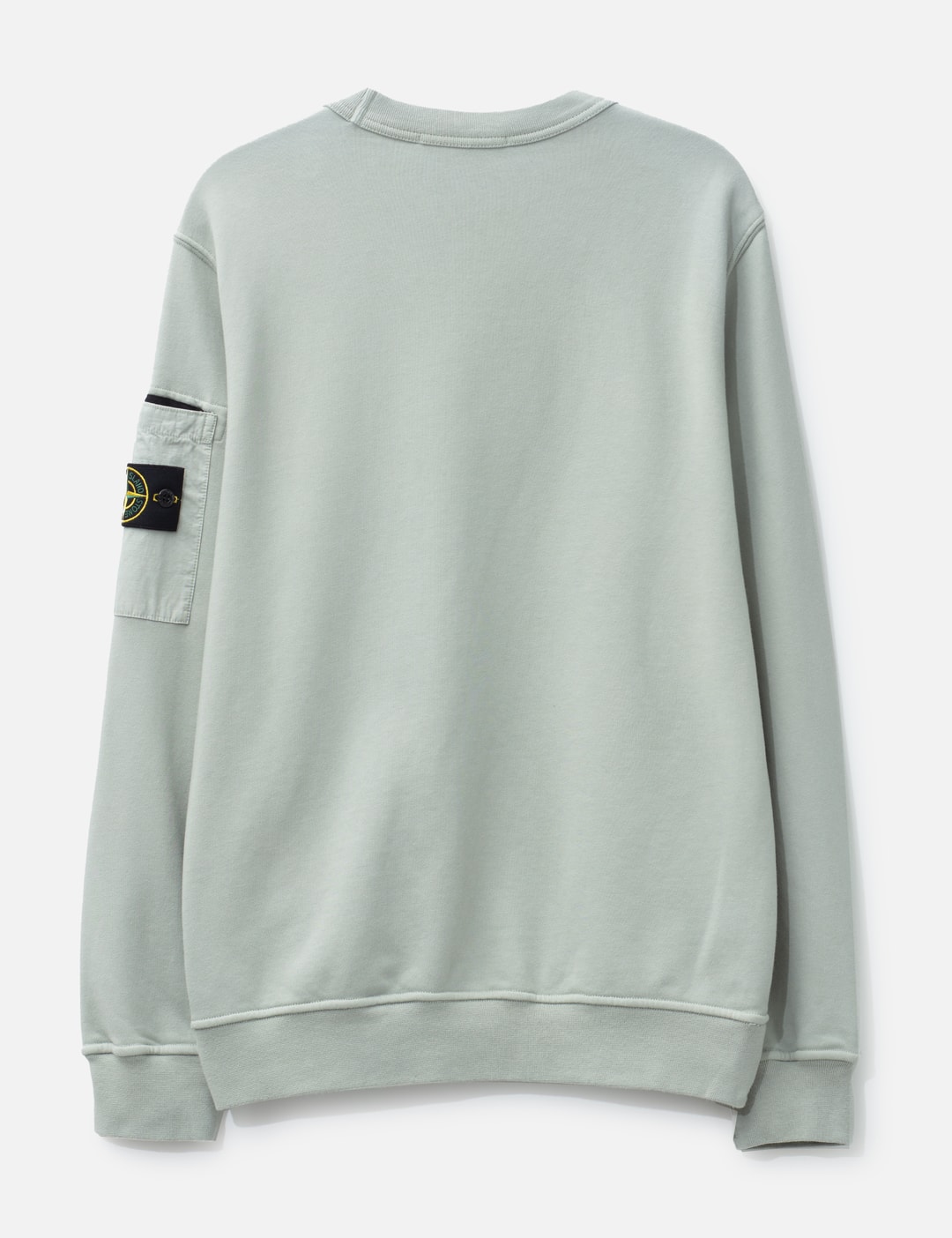Cotton Fleece Crewneck Sweatshirt view 10