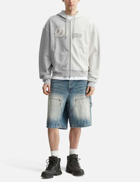 Reverse French Terry Zip Hoodie view 15