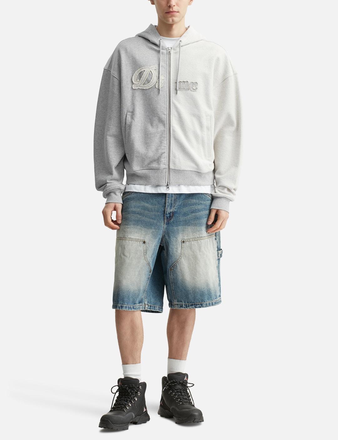 Reverse French Terry Zip Hoodie view 16