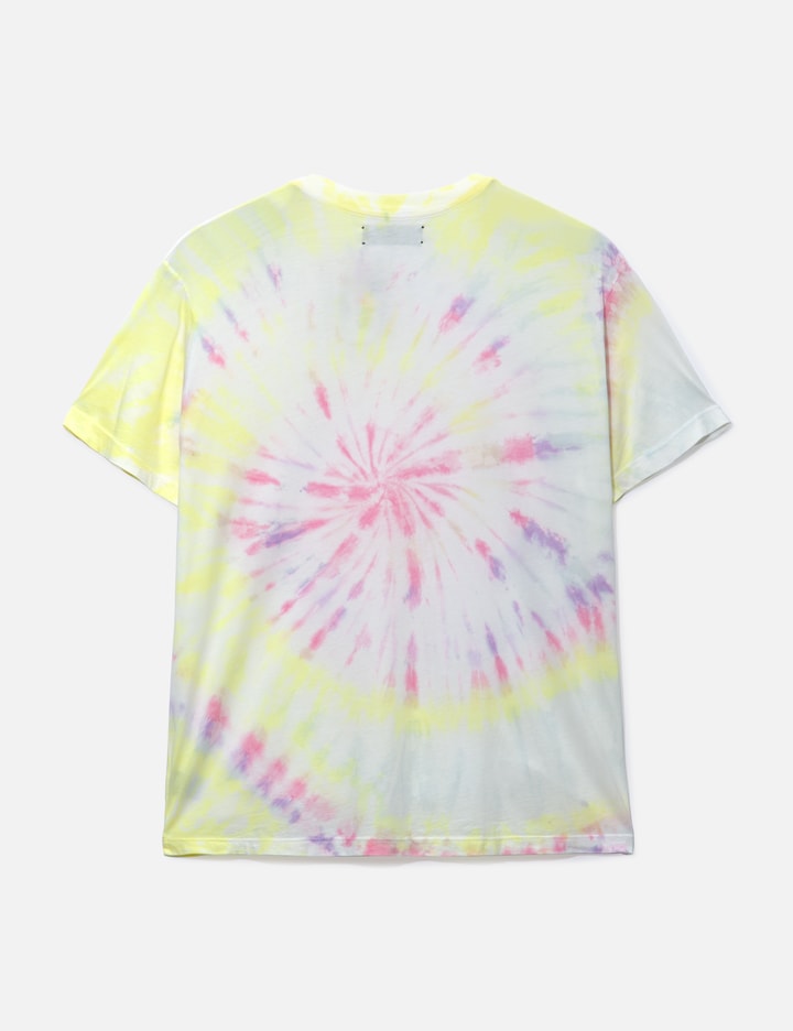 Shop Amiri Tie-dye T-shirt In Multicolor