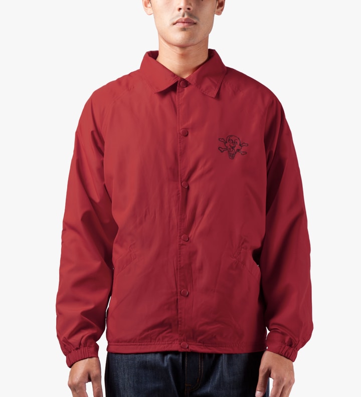 Chinese Red Cone Bar Coach Jacket Placeholder Image