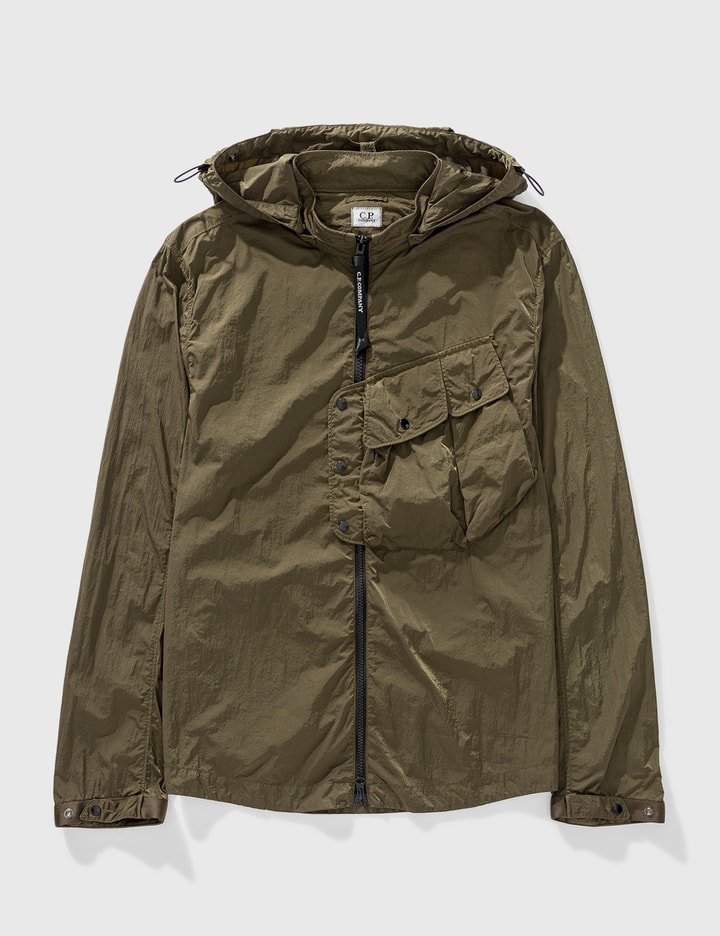 Chrome-R Overshirt with Detachable Hood Placeholder Image
