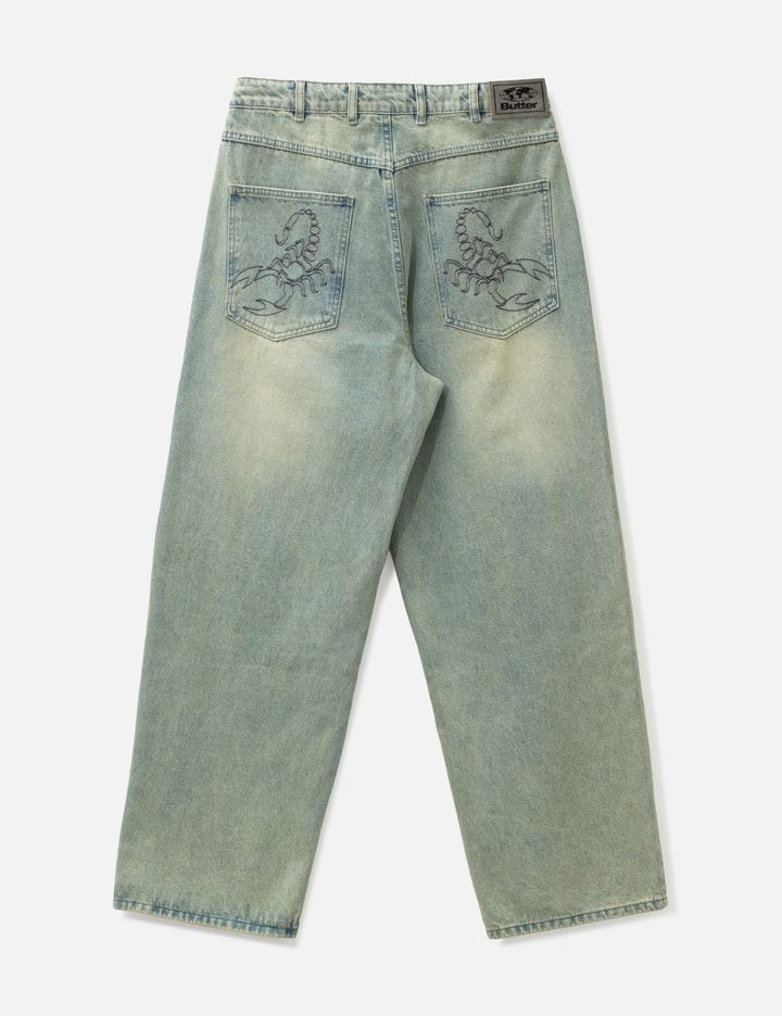 Scorpion Stitch Denim Jeans