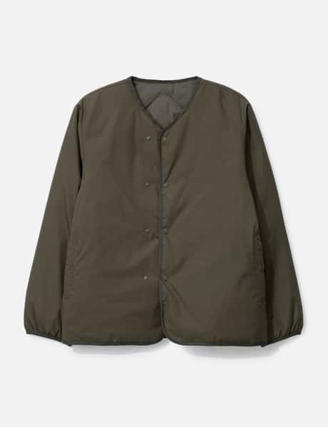 Nanamica Reversible Down Cardigan