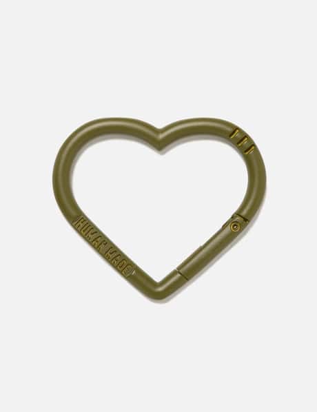 Human Made HEART CARABINER