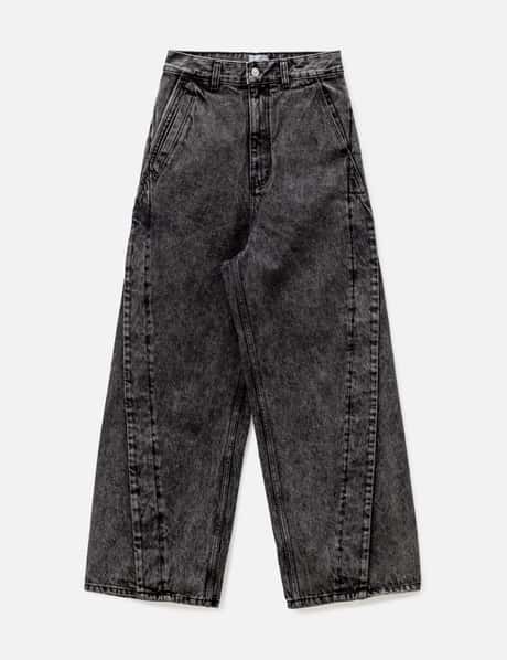 GRAILZ - Nylon Pintuck Pants  HBX - Globally Curated Fashion and Lifestyle  by Hypebeast