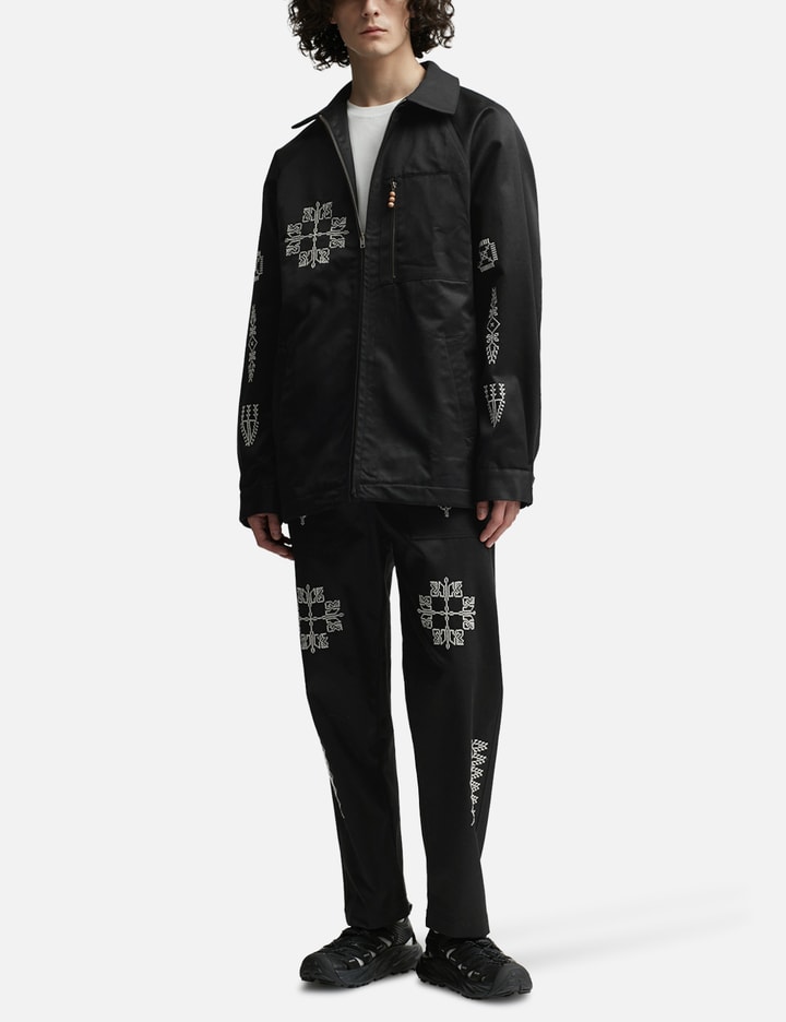 RAGLAN COTTON MAKHLUT JACKET Placeholder Image
