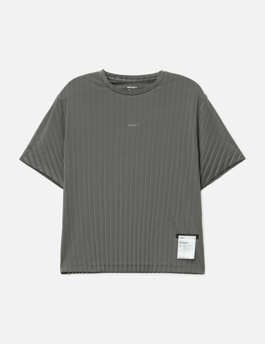 AuraLite™ Pleated T‑Shirt