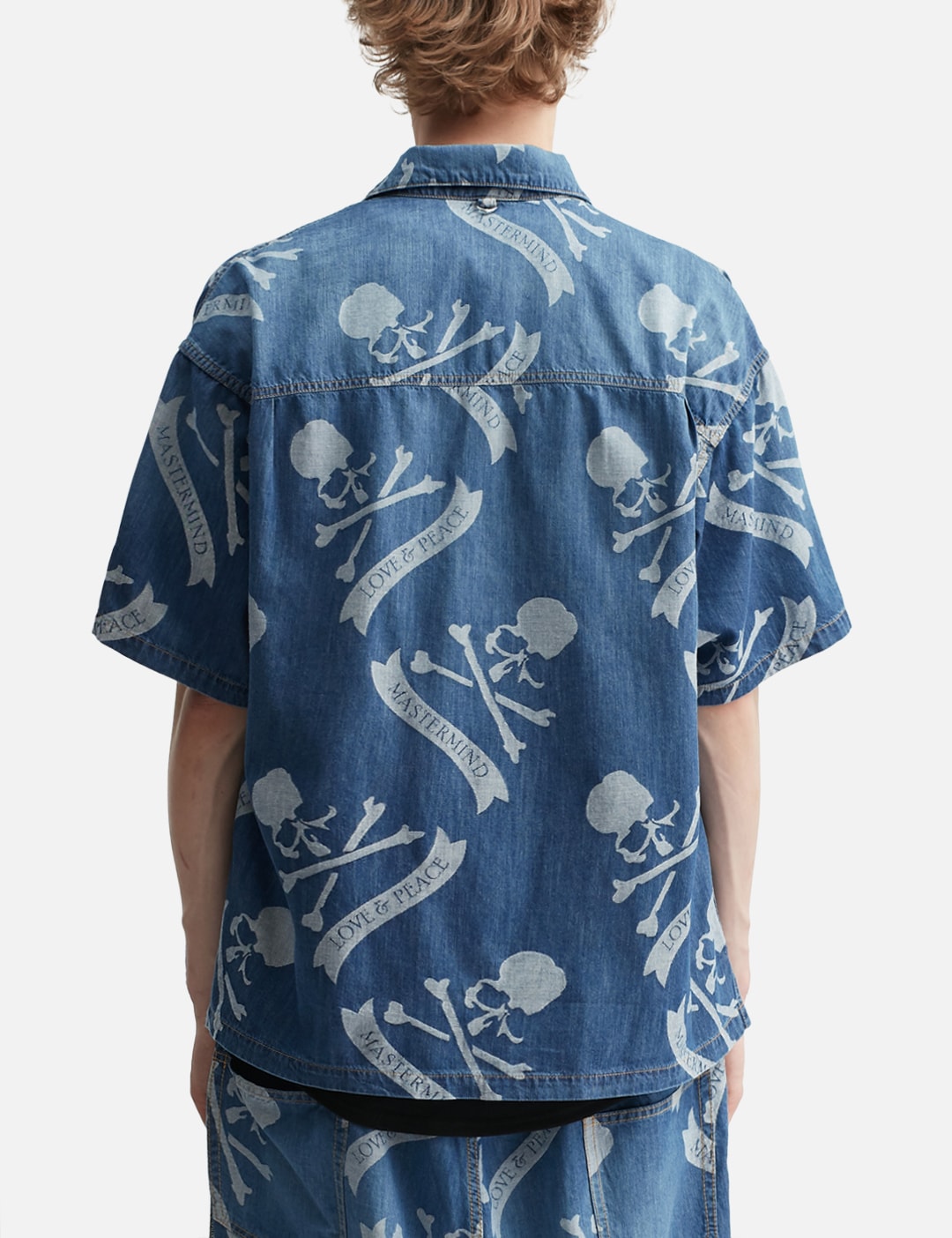 Aloha SS Denim Shirt view 19
