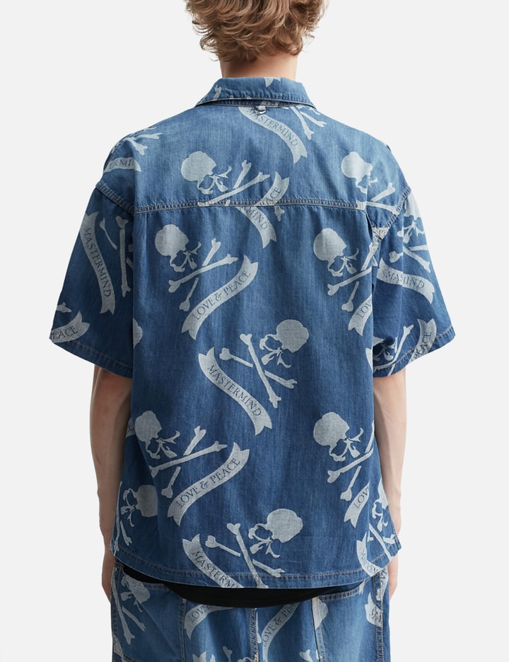 Mastermind World Aloha SS Denim Shirt