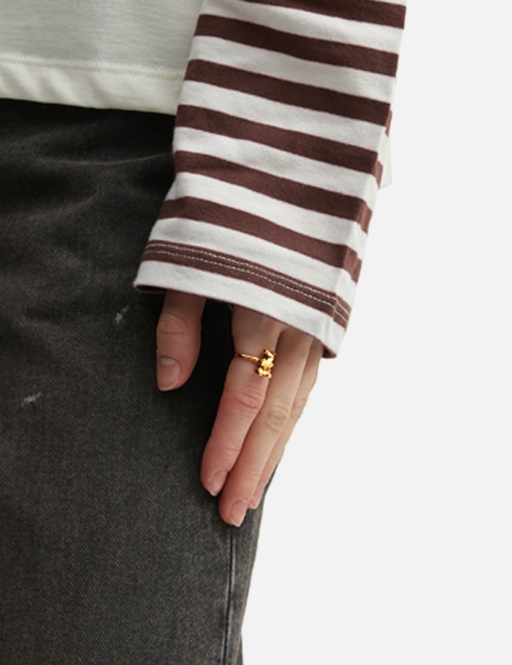 Crystal Haze Nostalgia Toe (Paw) Ring