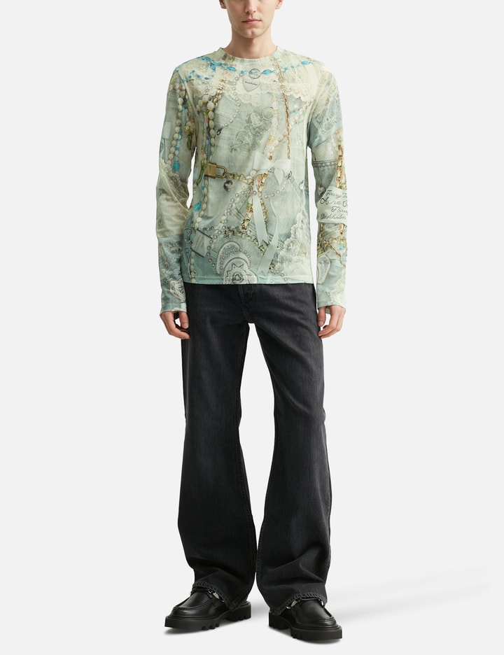 Long Sleeve Print T-shirt Placeholder Image
