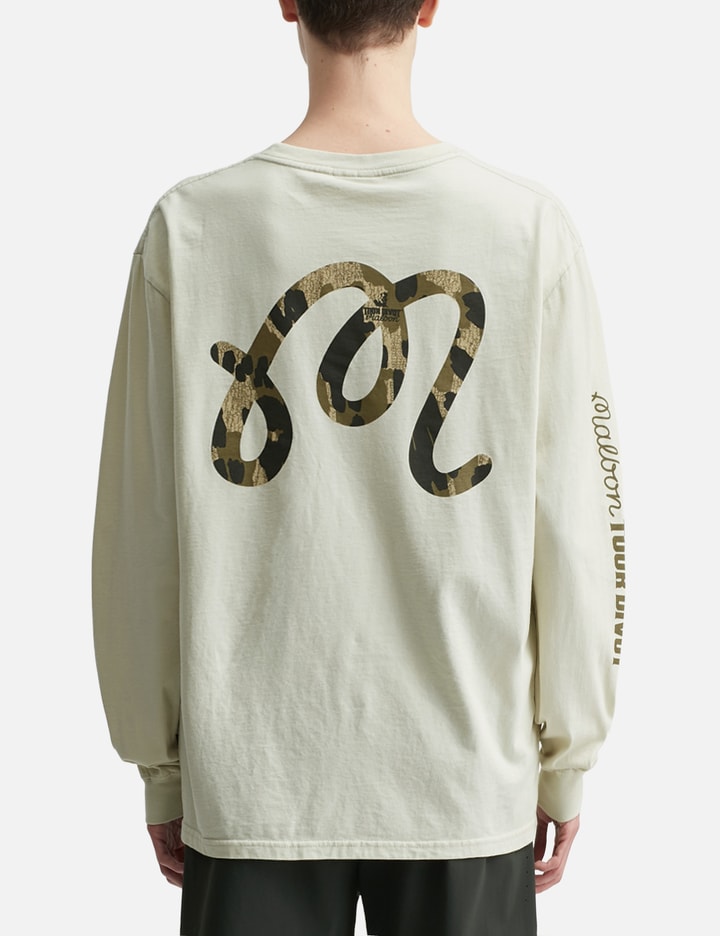 Malbon Golf Gorse Tour Divot Camo Tee