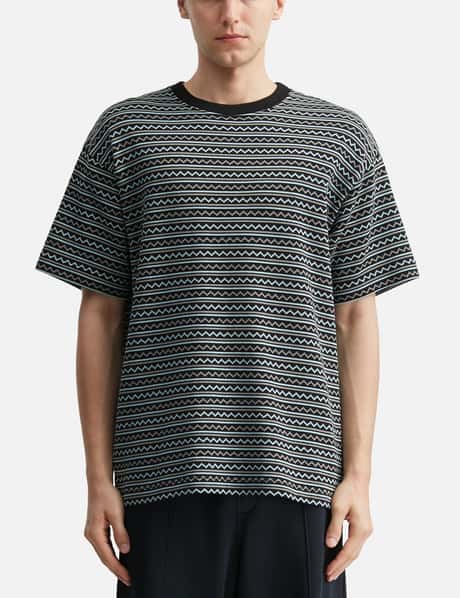 Jacquard Knit Tee view 10