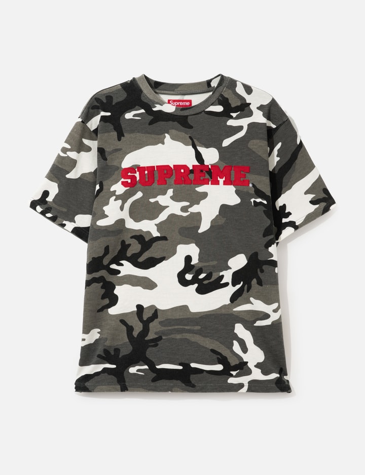 Supreme Camouflage Patch Tee