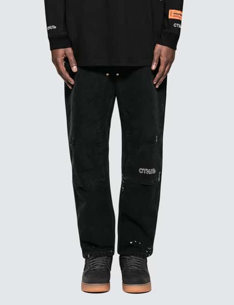 Heron Preston - Heron Preston X Carhartt Pants | HBX
