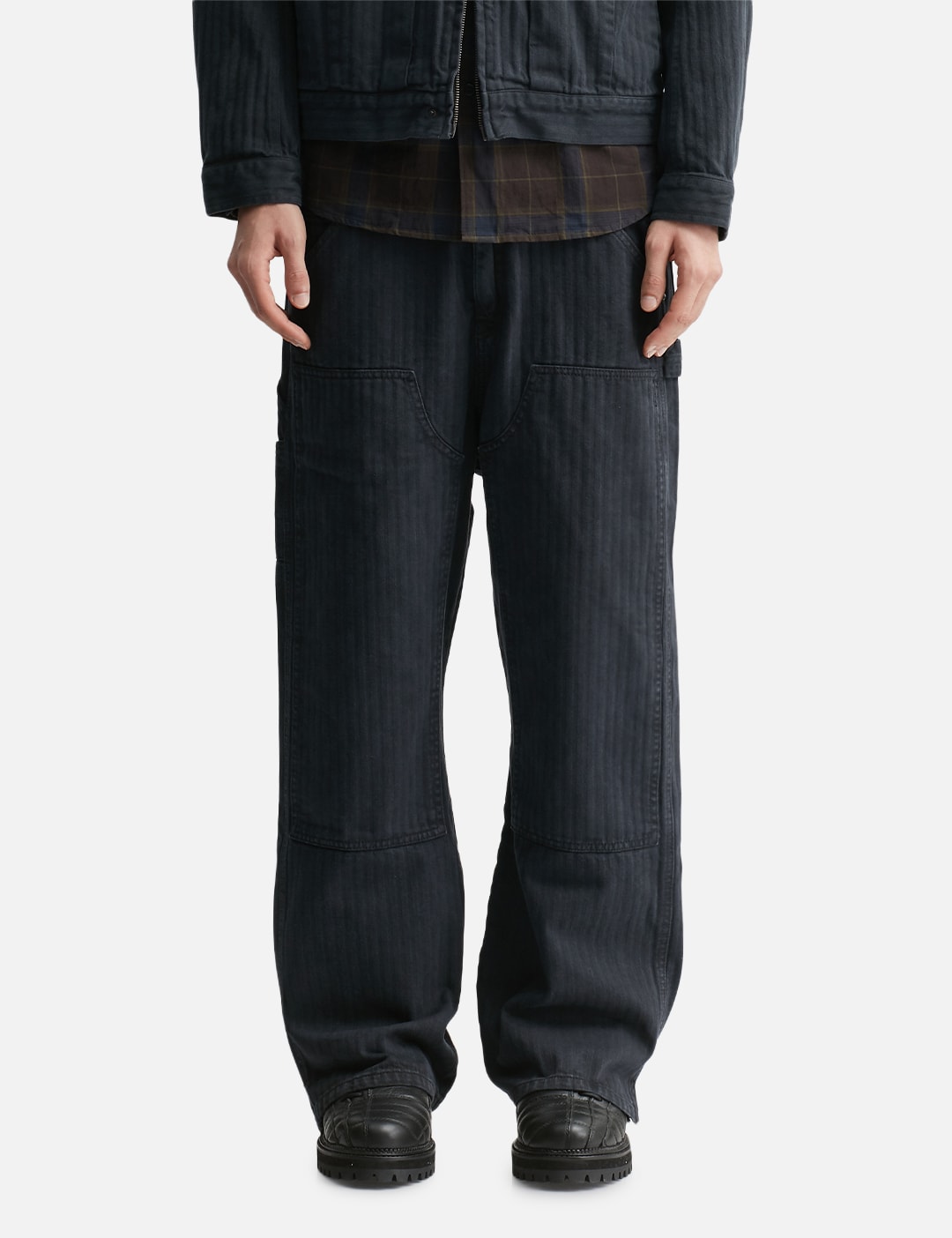 HBT Double Knee Pants view 11