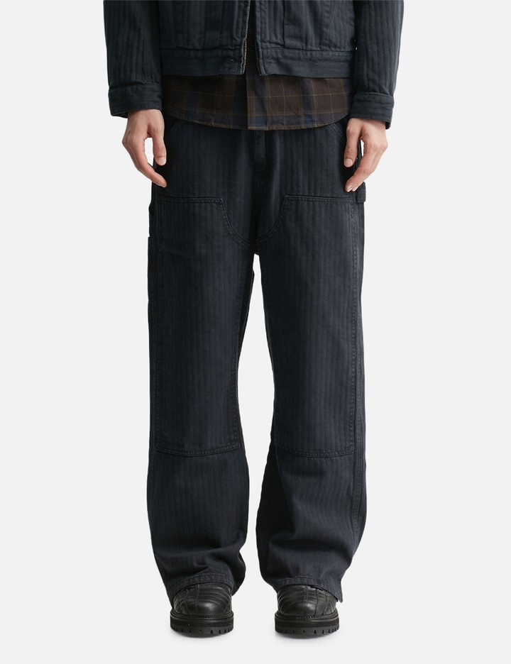 POLYTERU HBT Double Knee Pants