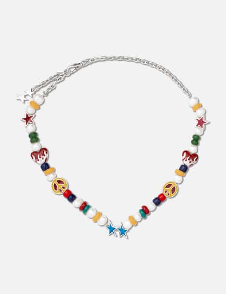 TwoJeys Yin Yang Flame Necklace