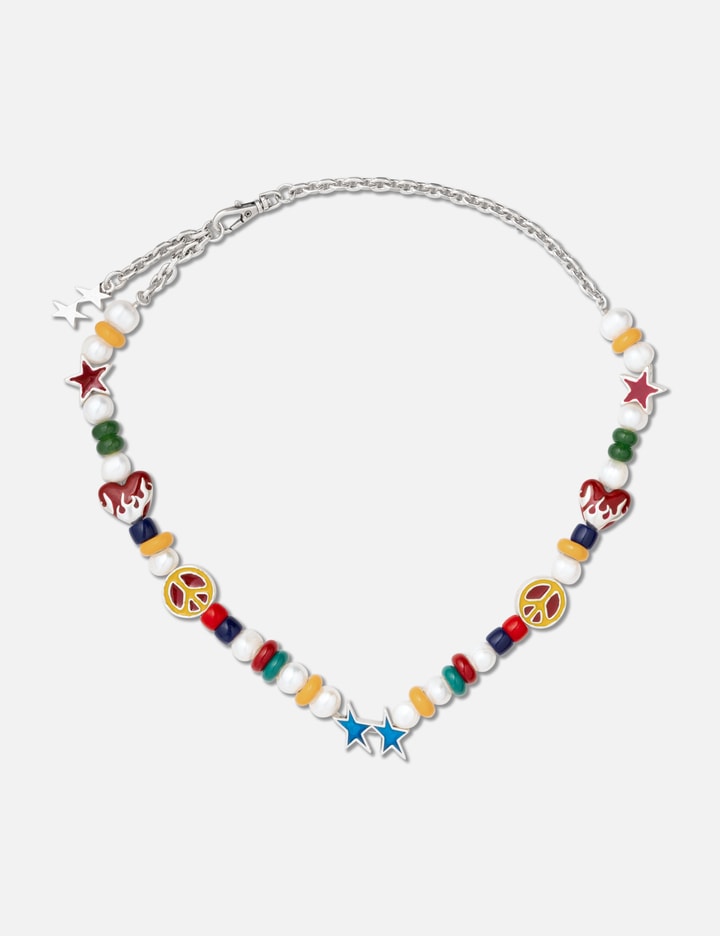 Yin Yang Flame Necklace Placeholder Image