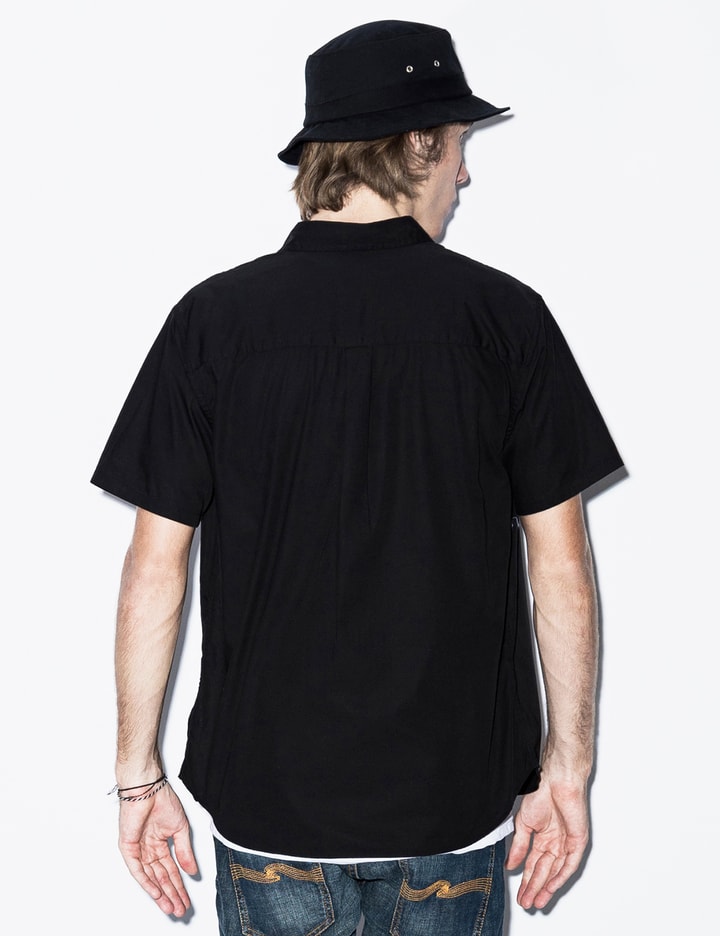 Black Classic Broadcloth S/S Shirt Placeholder Image