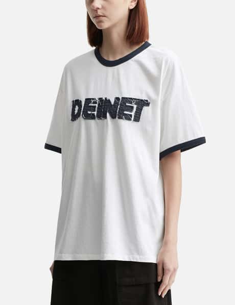 Overfit Logo Ringer T-Shirts view 7