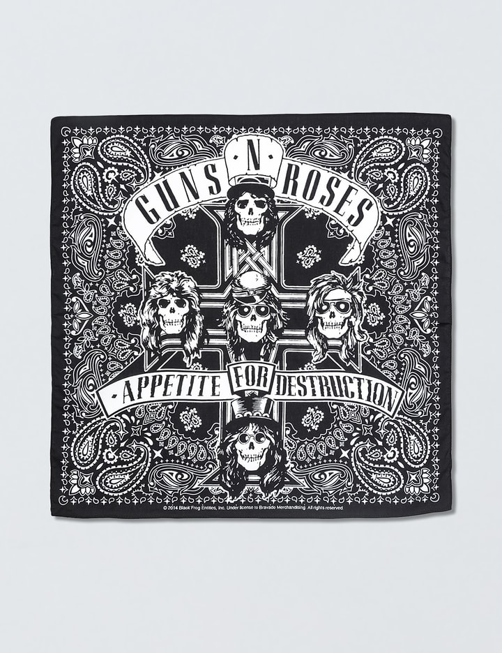 Guns N Roses Appetite Bandana Placeholder Image