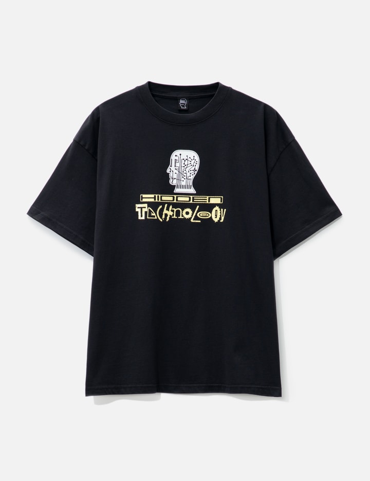 Shop Brain Dead Hidden Tech T-shirt In Black